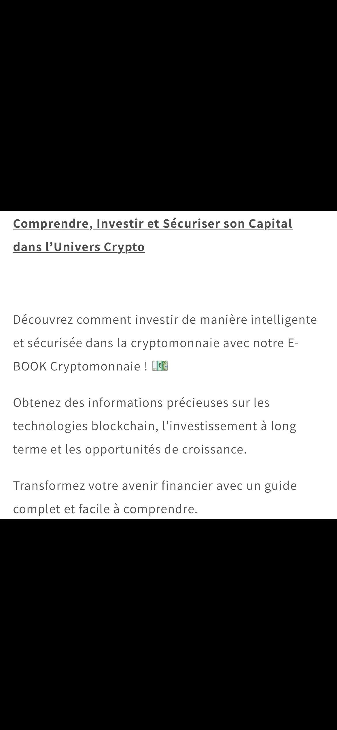 E-BOOK Cryptomonnaie